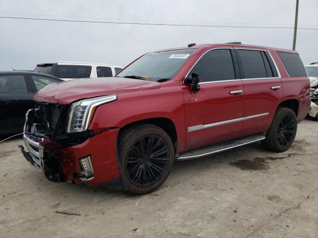 CADILLAC ESCALADE P 2015 with VIN 1GYS4CKJ5FR254354 - Photo from auction