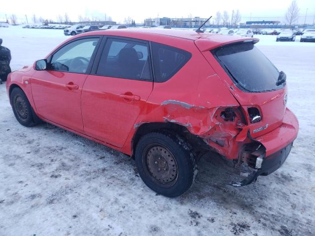 Photo 2 from auction – 2008 MAZDA 3 I with VIN JM1BK34F781107362