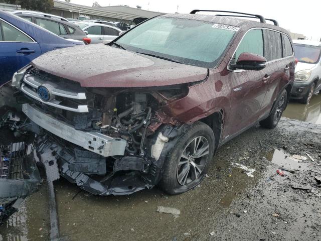 TOYOTA HIGHLANDER 2019 with VIN 5TDBGRFH7KS063313 - Photo from auction