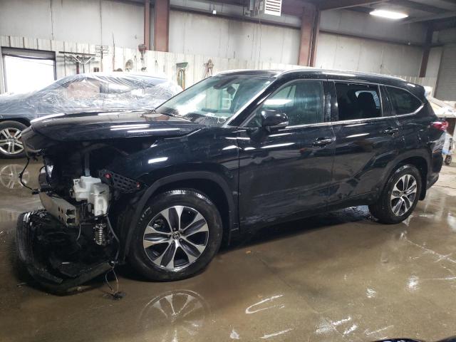 TOYOTA HIGHLANDER 2021 with VIN 5TDGZRBH6MS559731 - Photo from auction