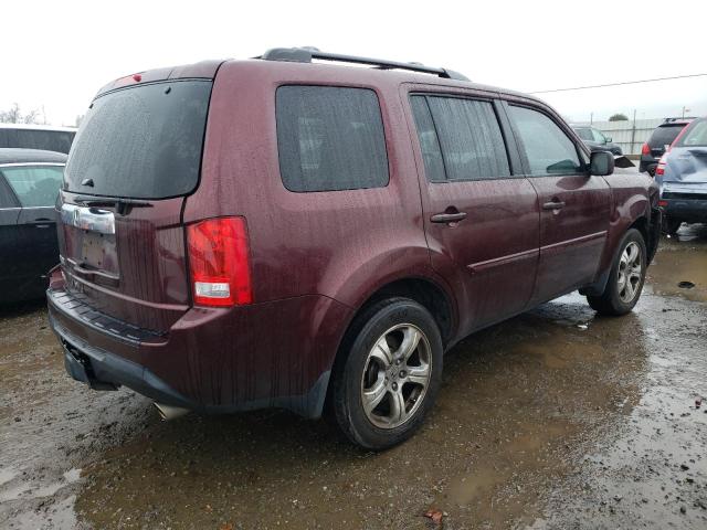 Photo 3 from auction – 2013 HONDA PILOT EXL with VIN 5FNYF3H51DB041778