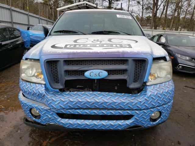 Photo 5 from auction – 2006 FORD F150 with VIN 1FTRF02W56KB22499
