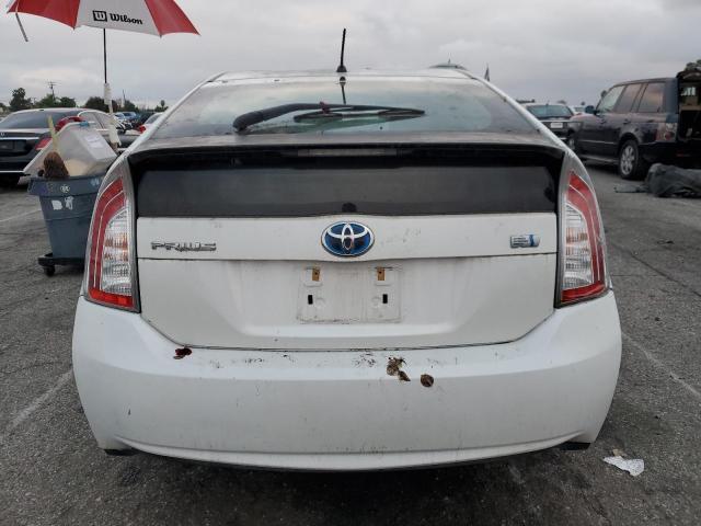 Photo 6 from auction – 2014 TOYOTA PRIUS with VIN JTDKN3DUXE0375555