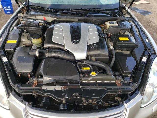 Photo 7 from auction – 2002 LEXUS SC 430 with VIN JTHFN48Y720021541