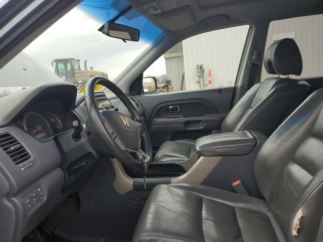 Photo 7 from auction – 2006 HONDA PILOT EX with VIN 2HKYF185X6H521147