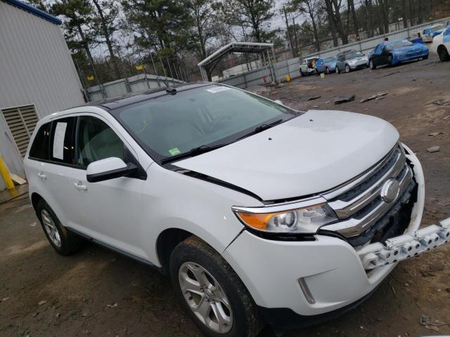 Photo 4 from auction – 2014 FORD EDGE SEL with VIN 2FMDK3JC1EBA14304