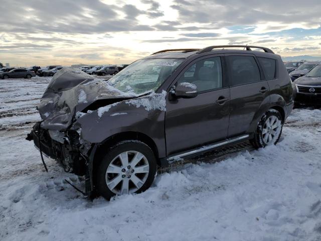 MITSUBISHI OUTLANDER 2010 with VIN JA4JT3AW8AZ007348 - Photo from auction