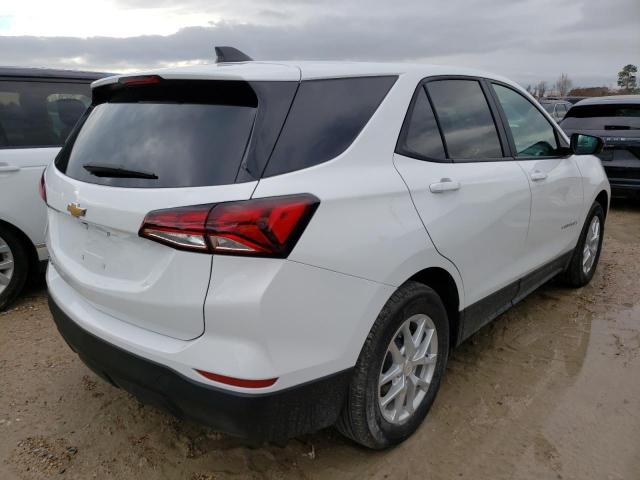 Photo 3 from auction – 2022 CHEVROLET EQUINOX LS with VIN 3GNAXHEVXNS168867