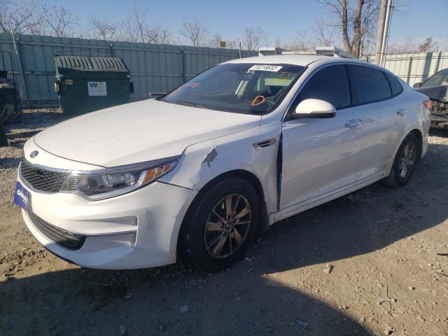 KIA OPTIMA LX 2016 with VIN 5XXGT4L3XGG035933 - Photo from auction