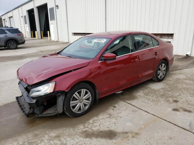 VOLKSWAGEN JETTA S 2017 with VIN 3VW2B7AJ2HM396747 - Photo from auction