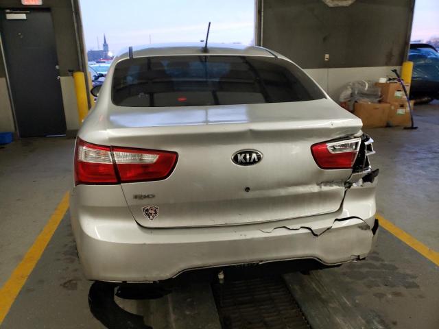 Photo 6 from auction – 2014 KIA RIO LX with VIN KNADM4A31E6351667