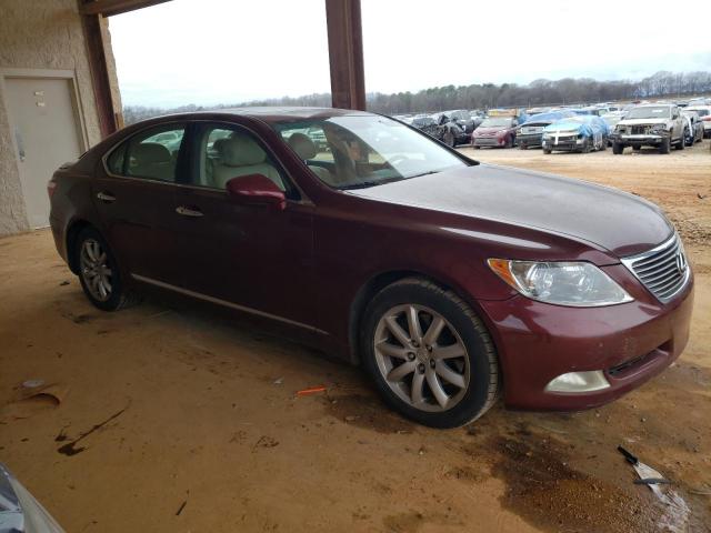 Photo 4 from auction – 2008 LEXUS LS 460 with VIN JTHBL46FX85057094