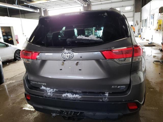 Photo 6 from auction – 2017 TOYOTA HIGHLANDER with VIN 5TDJZRFH9HS362204