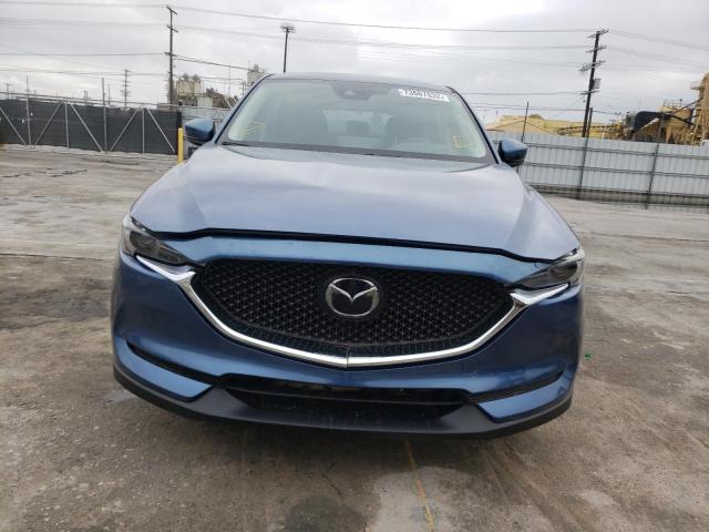 Photo 5 from auction – 2021 MAZDA CX-5 SPORT with VIN JM3KFBBM5M1355692