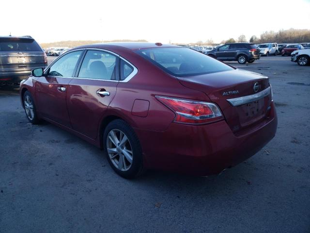 Photo 2 from auction – 2013 NISSAN ALTIMA 2.5 with VIN 1N4AL3AP9DN479865