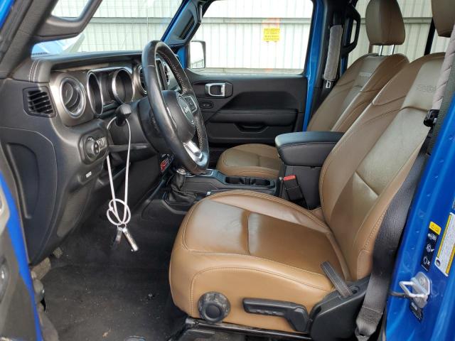 Photo 7 from auction – 2021 JEEP GLADIATOR with VIN 1C6JJTBM1ML522411