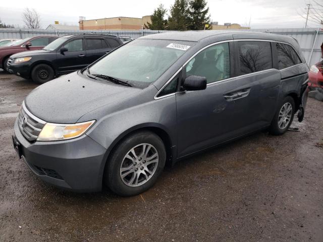 HONDA ODYSSEY EX 2011 with VIN 5FNRL5H49BB505333 - Photo from auction