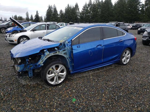 CHEVROLET CRUZE PREM 2017 with VIN 1G1BF5SM4H7198520 - Photo from auction