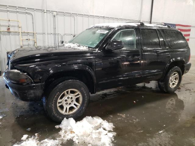 DODGE DURANGO SL 2002 with VIN 1B4HS48N22F141475 - Photo from auction