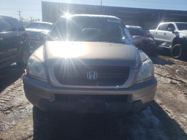 Photo 5 from auction – 2005 HONDA PILOT EXL with VIN 2HKYF18645H559836
