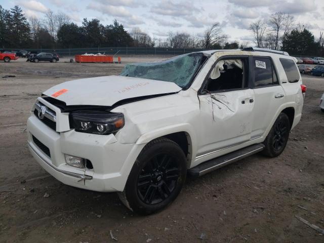 TOYOTA 4RUNNER SR 2011 with VIN JTEBU5JR3B5056183 - Photo from auction