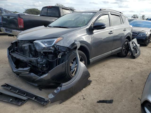Photo 1 from auction – 2016 TOYOTA RAV4 XLE with VIN 2T3WFREV2GW291270