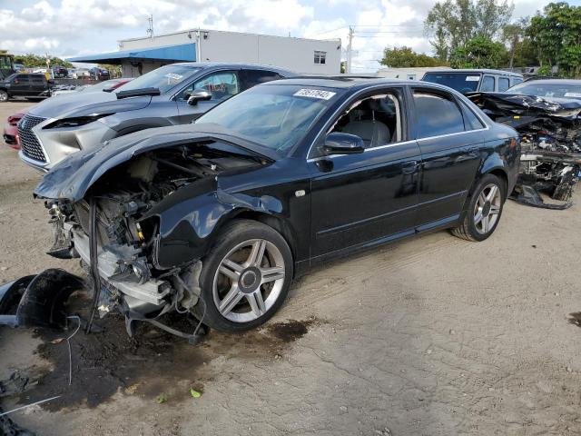 AUDI A4 2.0T QU 2008 with VIN WAUDF78EX8A025614 - Photo from auction