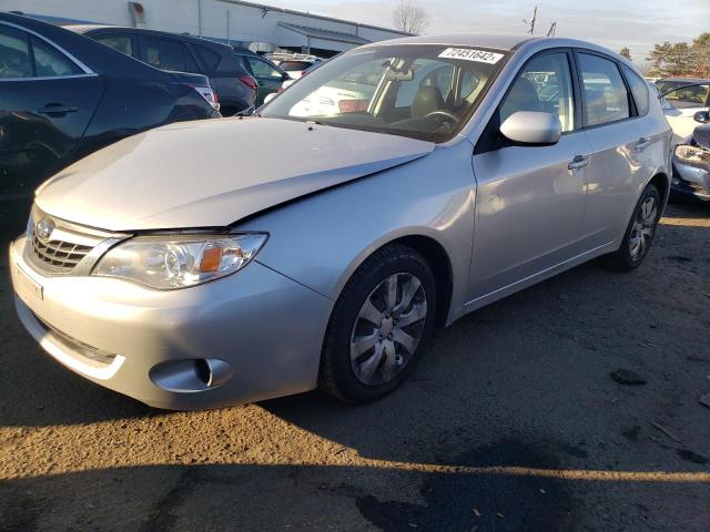 SUBARU IMPREZA 2. 2009 with VIN JF1GH61629H808688 - Photo from auction