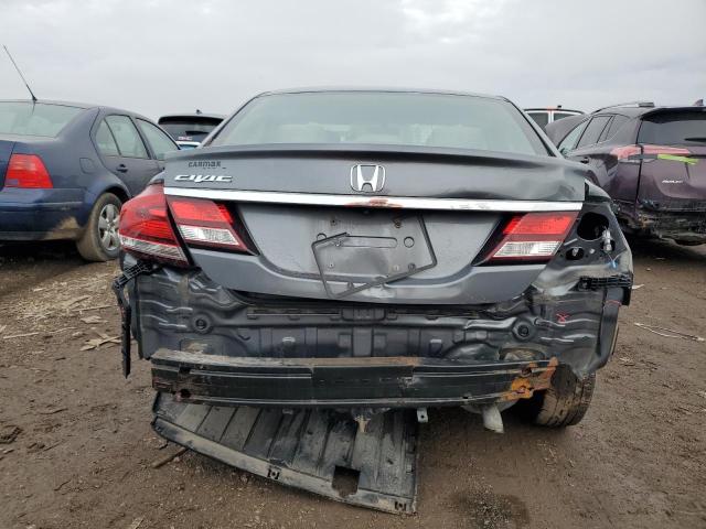 Photo 6 from auction – 2013 HONDA CIVIC LX with VIN 19XFB2F58DE009903