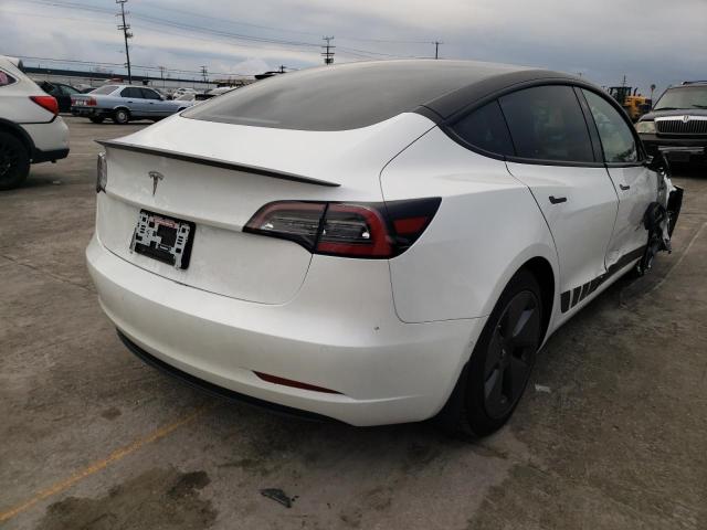 Photo 3 from auction – 2021 TESLA MODEL 3 with VIN 5YJ3E1EA8MF940558