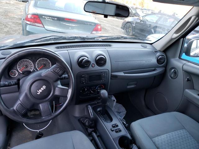 Photo 8 from auction – 2005 JEEP LIBERTY SP with VIN 1J4GL48K55W532832