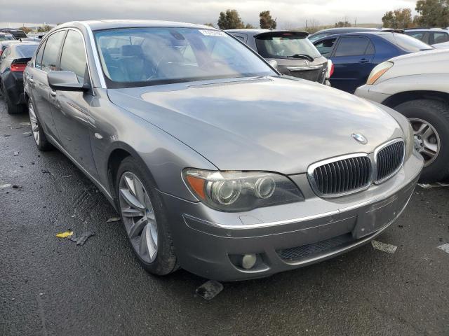 Photo 4 from auction – 2007 BMW 7 SERIES with VIN WBAHN83597DT65903