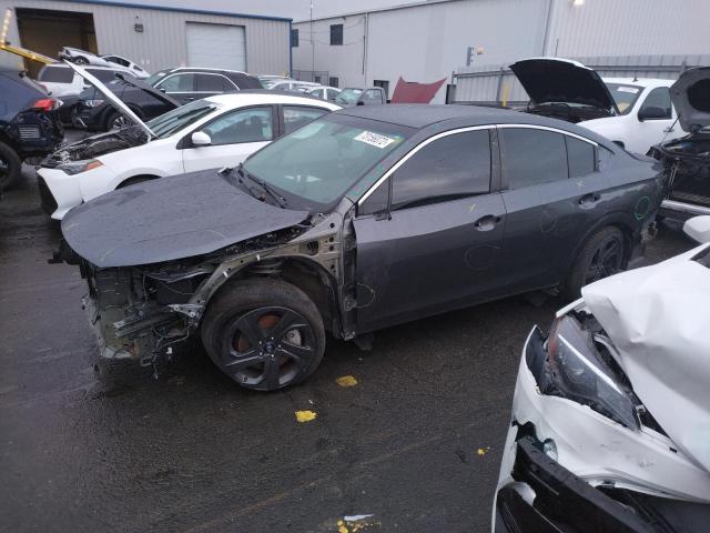 SUBARU LEGACY SPO 2020 with VIN 4S3BWAF67L3027675 - Photo from auction