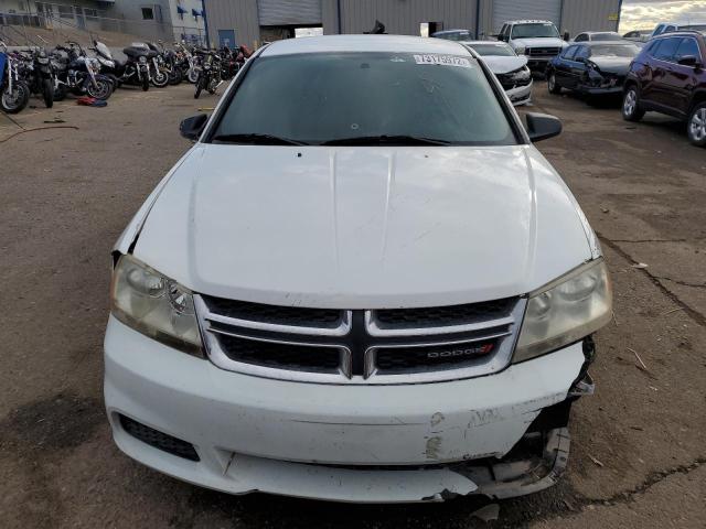 Photo 5 from auction – 2013 DODGE AVENGER SE with VIN 1C3CDZAB6DN563119