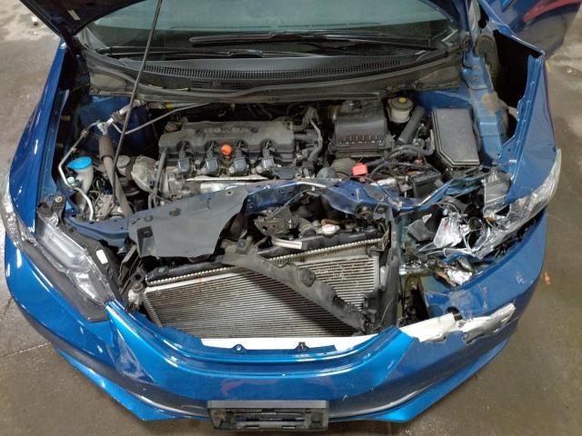 Foto 11 de la subasta – 2013 HONDA CIVIC EX con VIN 19XFB2F89DE098178
