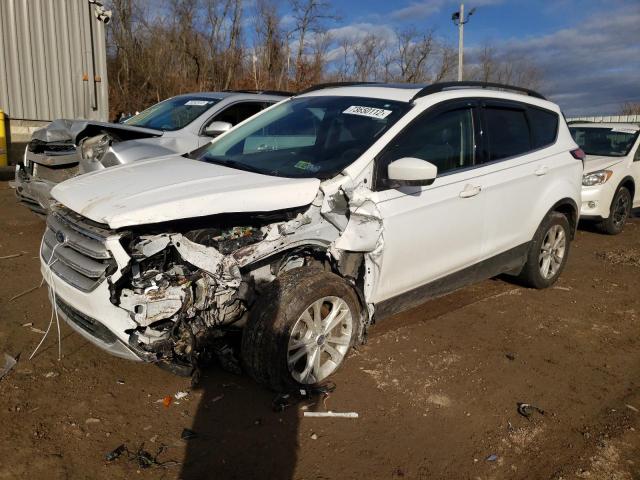 FORD ESCAPE SEL 2018 with VIN 1FMCU9HD4JUC29347 - Photo from auction
