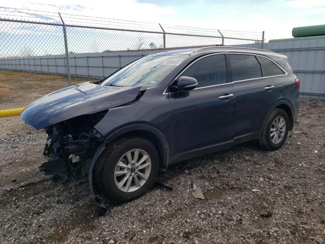 KIA SORENTO L 2019 with VIN 5XYPG4A36KG453062 - Photo from auction