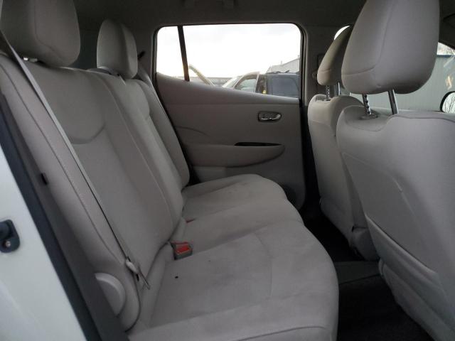 Photo 10 from auction – 2012 NISSAN LEAF SV with VIN JN1AZ0CP0CT024789