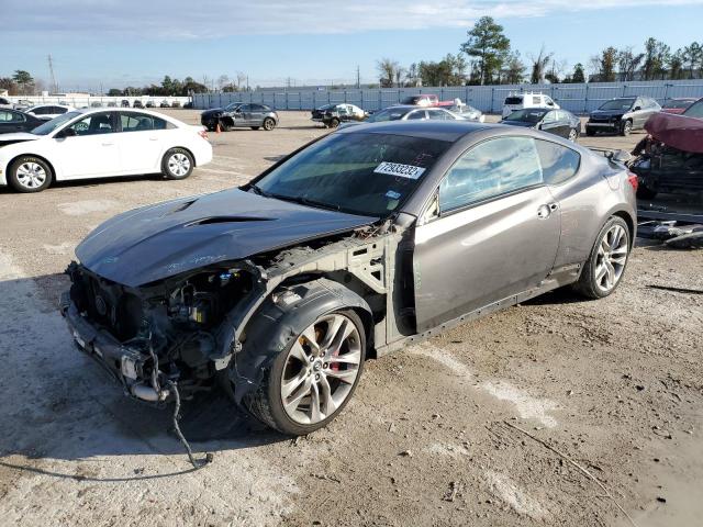 Photo 1 from auction – 2013 HYUNDAI GENESIS CO with VIN KMHHT6KD8DU081899