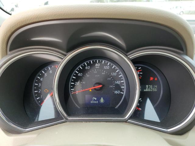 Photo 9 from auction – 2014 NISSAN MURANO S with VIN JN8AZ1MU5EW420522