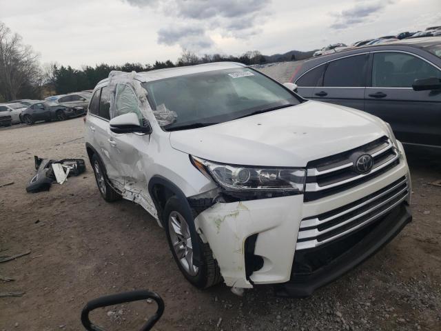 Photo 4 from auction – 2017 TOYOTA HIGHLANDER with VIN 5TDYZRFH6HS192172