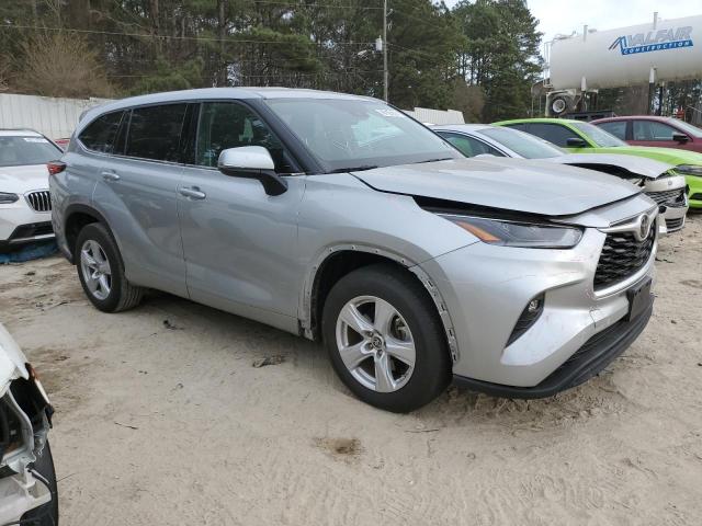 Photo 4 from auction – 2021 TOYOTA HIGHLANDER with VIN 5TDZZRAH3MS517348