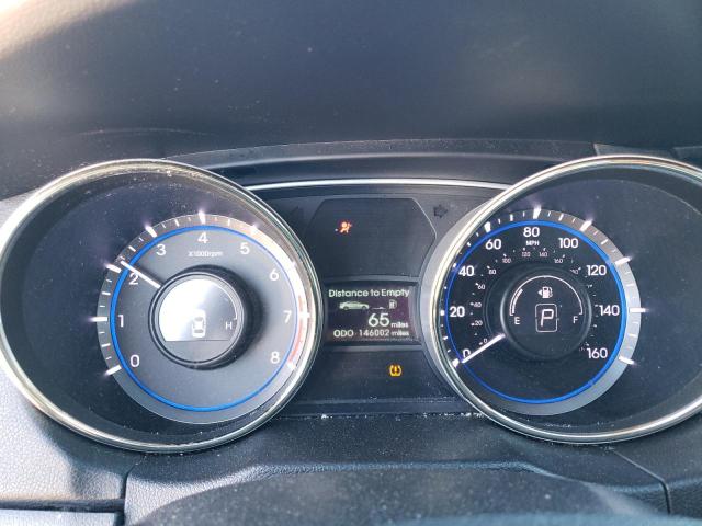 Photo 9 from auction – 2013 HYUNDAI SONATA SE with VIN 5NPEC4AC9DH583996