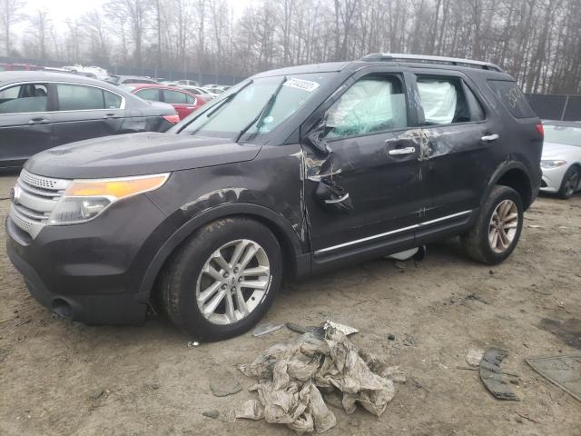 FORD EXPLORER X 2014 with VIN 1FM5K8D82EGA95802 - Photo from auction