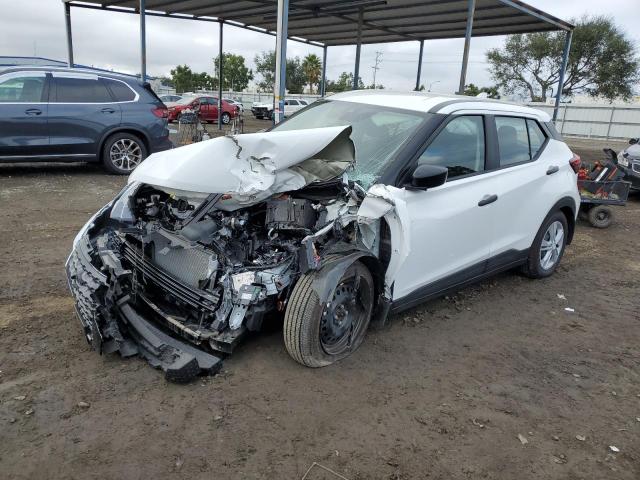 NISSAN KICKS S 2023 with VIN 3N1CP5BV3PL469131 - Photo from auction