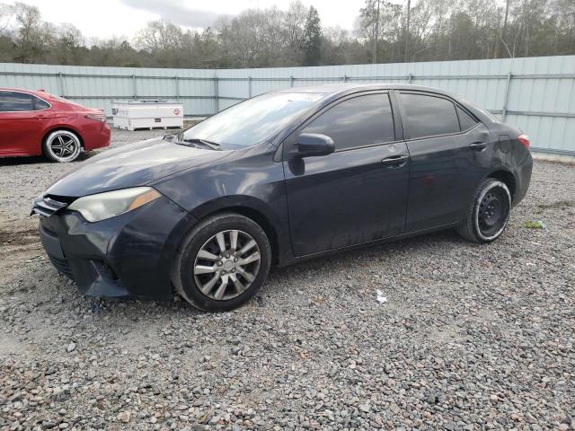 TOYOTA COROLLA L 2015 with VIN 2T1BURHE0FC377461 - Photo from auction