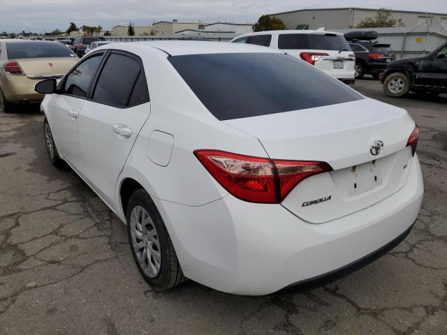 Photo 2 from auction – 2018 TOYOTA COROLLA L with VIN 2T1BURHE3JC036273