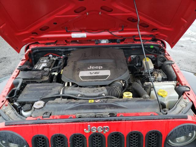 Photo 11 from auction – 2017 JEEP WRANGLER S with VIN 1C4AJWAG4HL557276