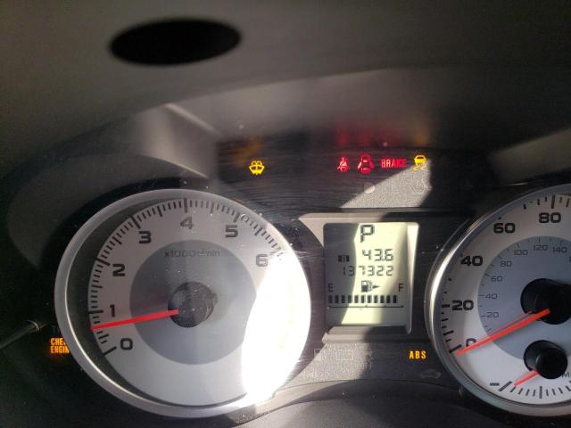 Photo 9 from auction – 2012 SUBARU IMPREZA SP with VIN JF1GPAL6XCH225621