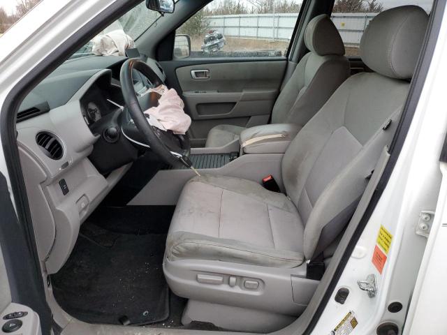 Photo 7 from auction – 2011 HONDA PILOT EX with VIN 5FNYF4H47BB074794